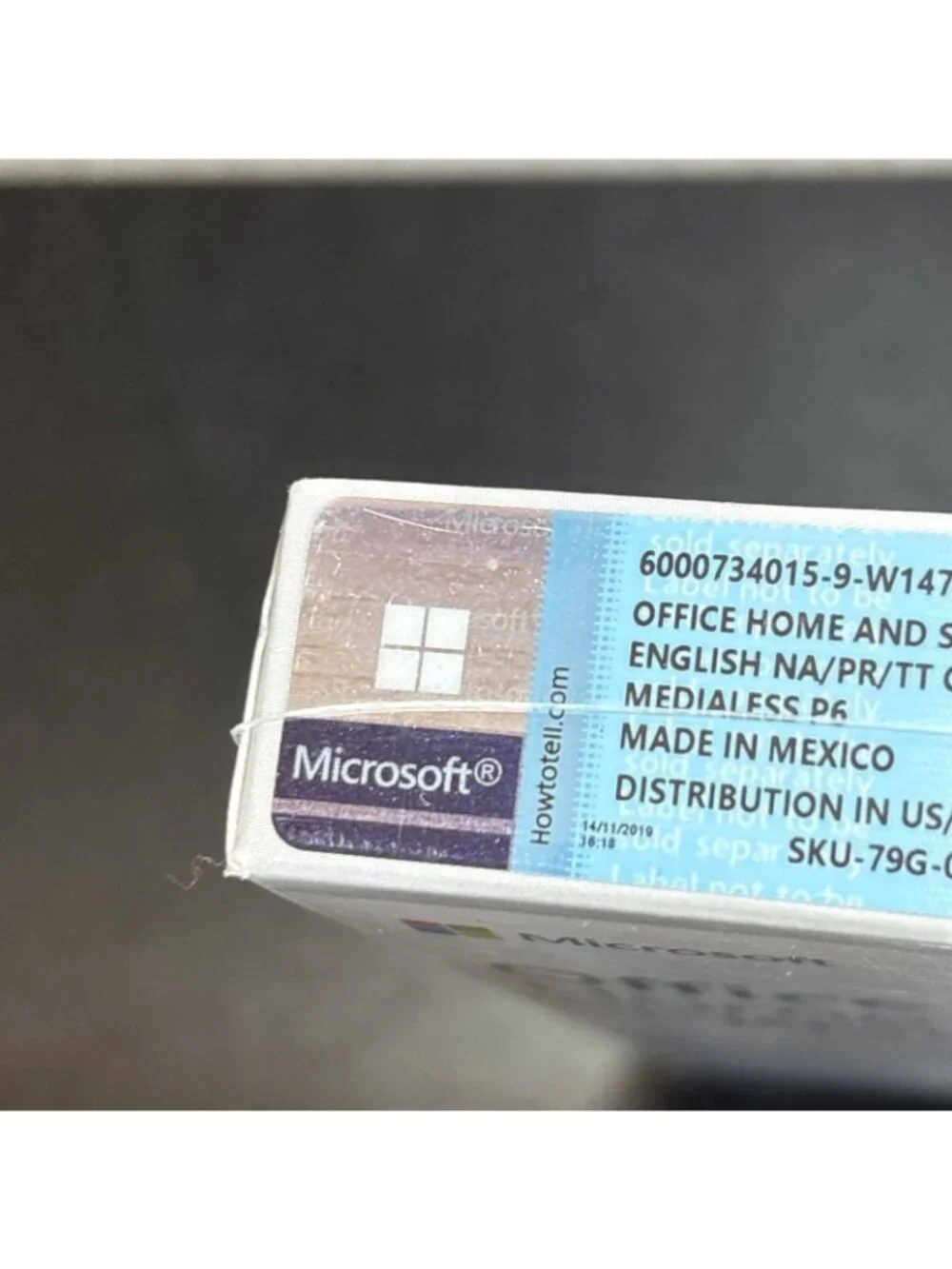 Microsoft Office Home Student 2019 ONE Device Key Windows PC Mac Sealed New